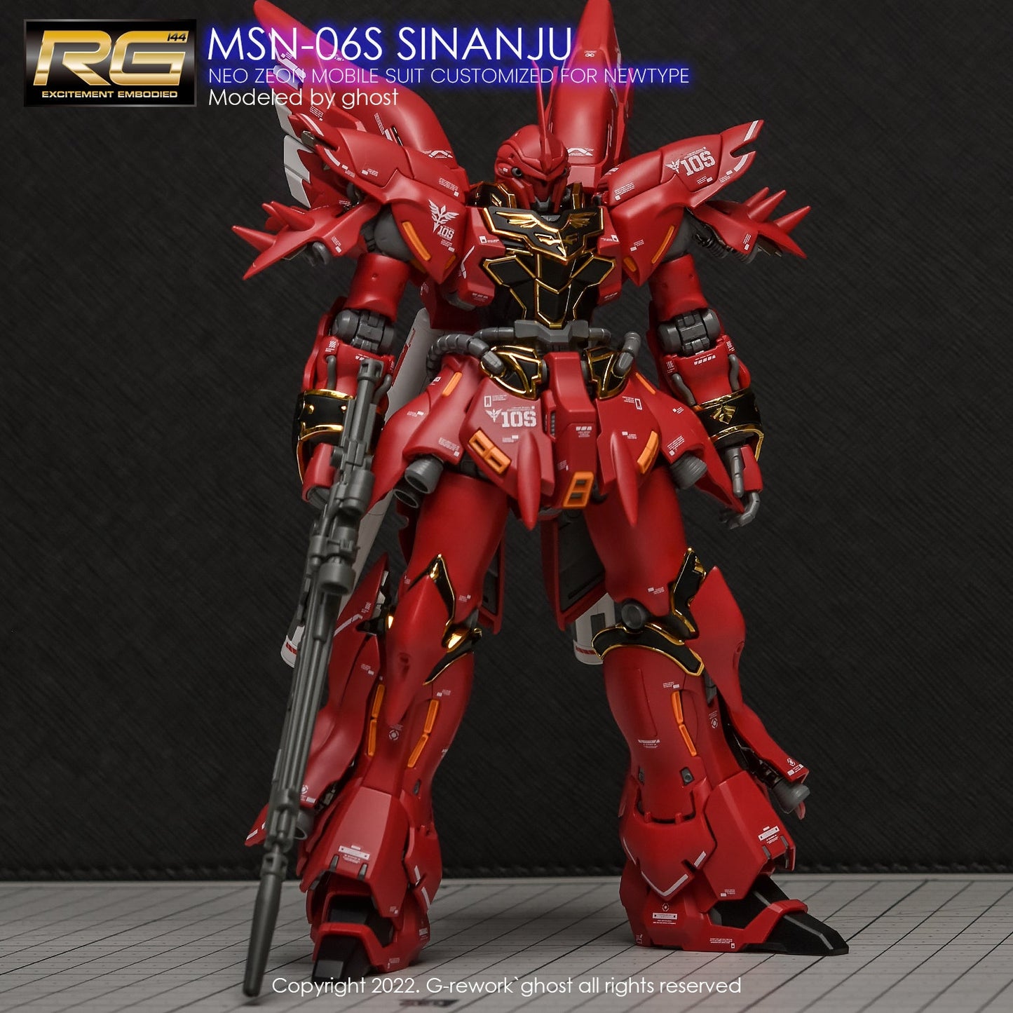 G-REWORK - [RG] SINANJU Water Decal