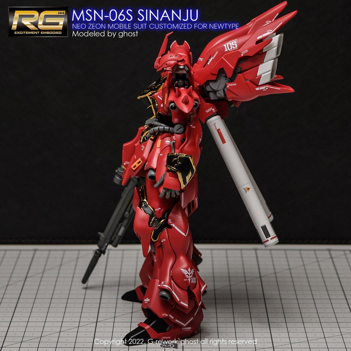 G-REWORK - [RG] SINANJU Water Decal
