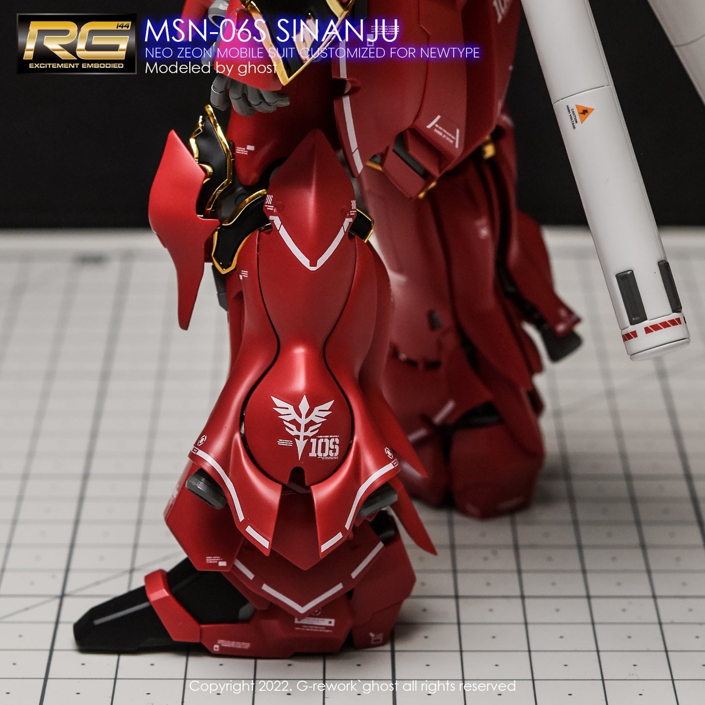G-REWORK - [RG] SINANJU Water Decal
