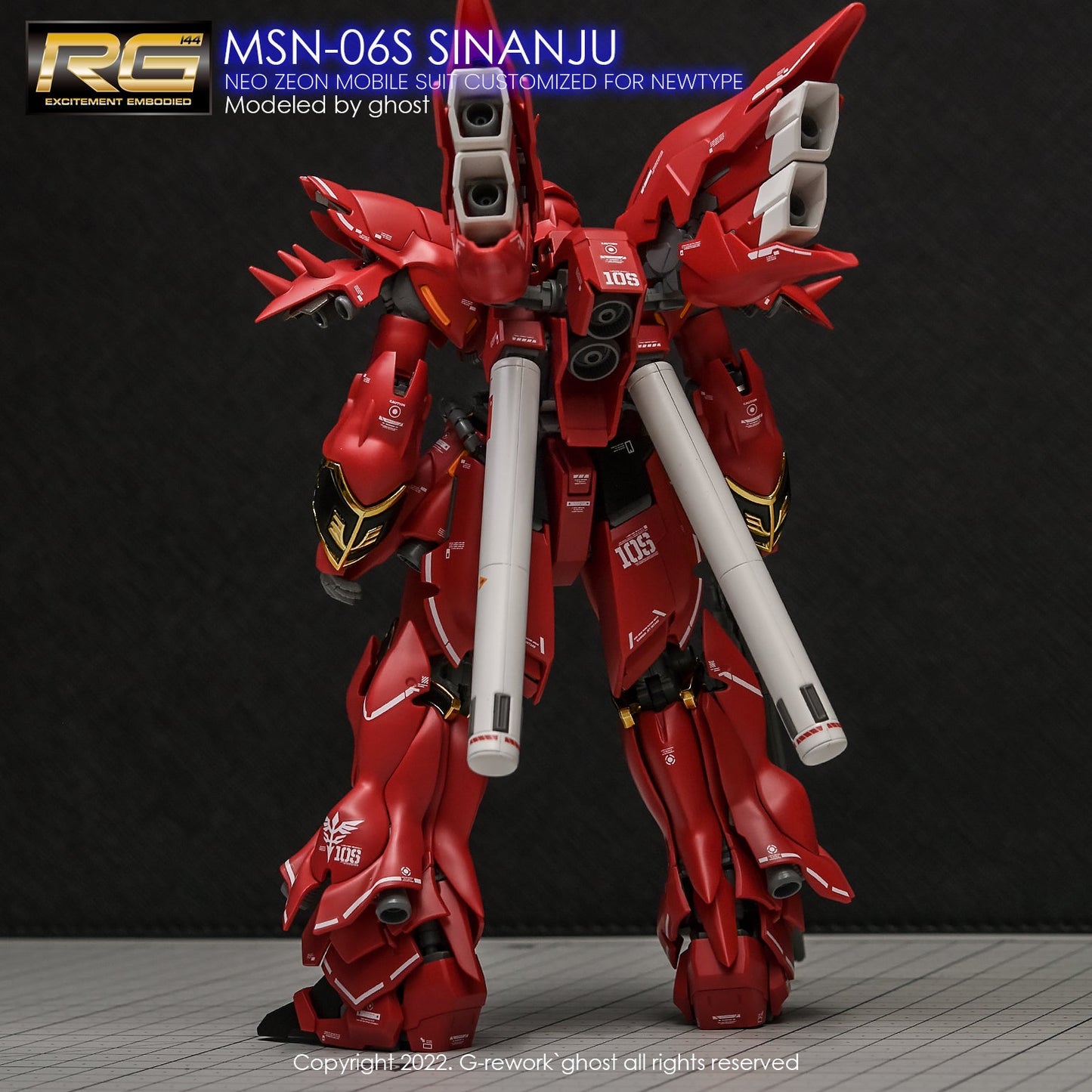 G-REWORK - [RG] SINANJU Water Decal