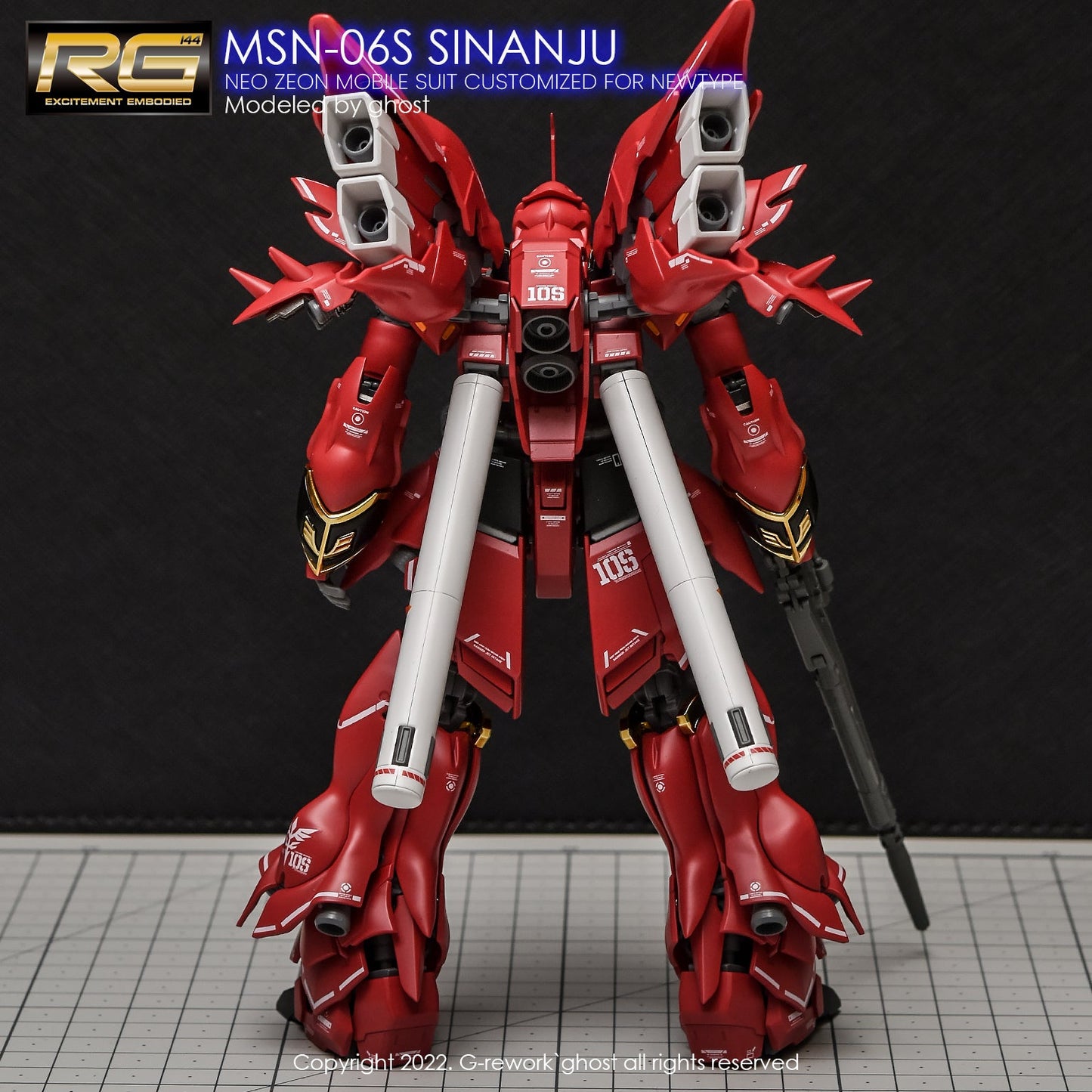 G-REWORK - [RG] SINANJU Water Decal