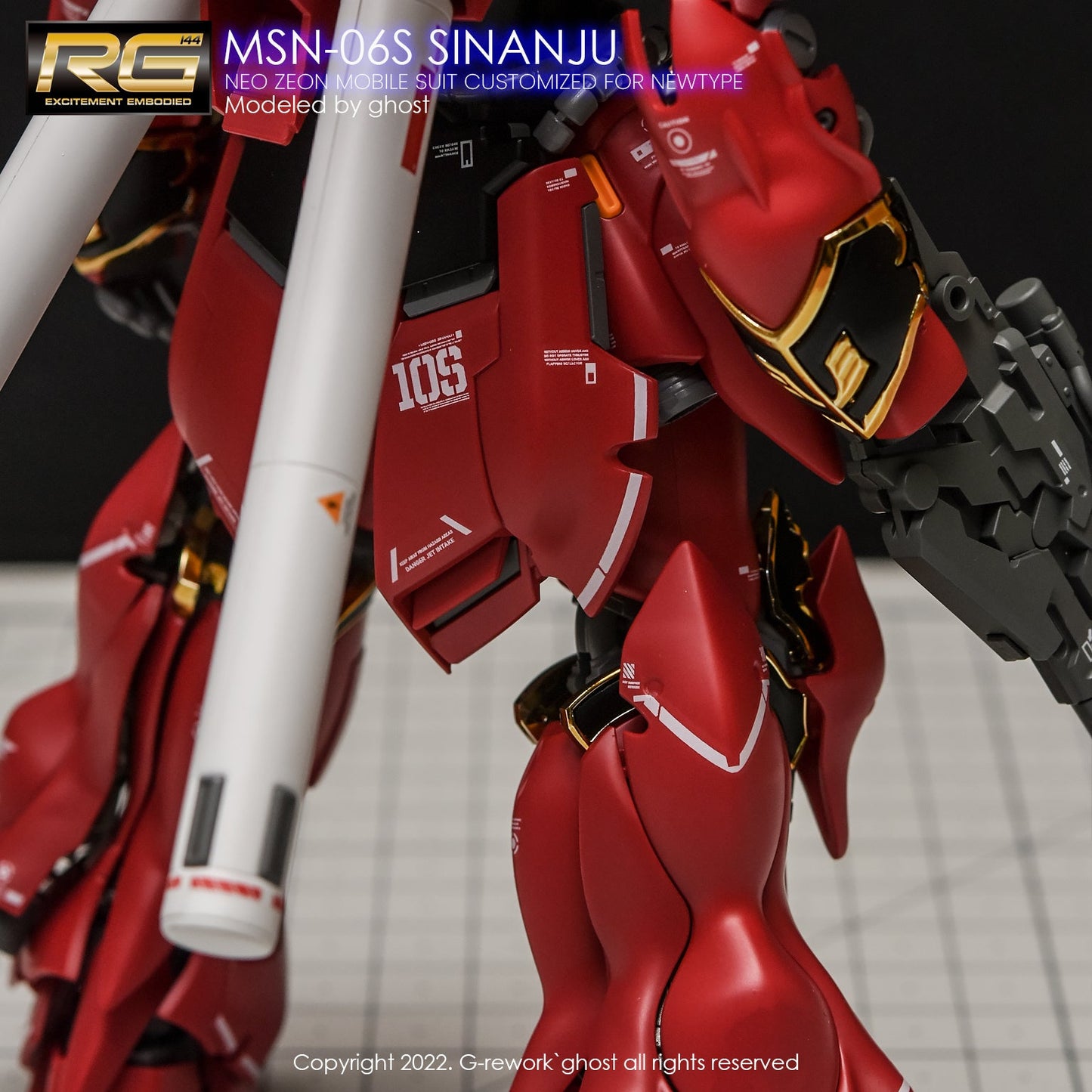 G-REWORK - [RG] SINANJU Water Decal