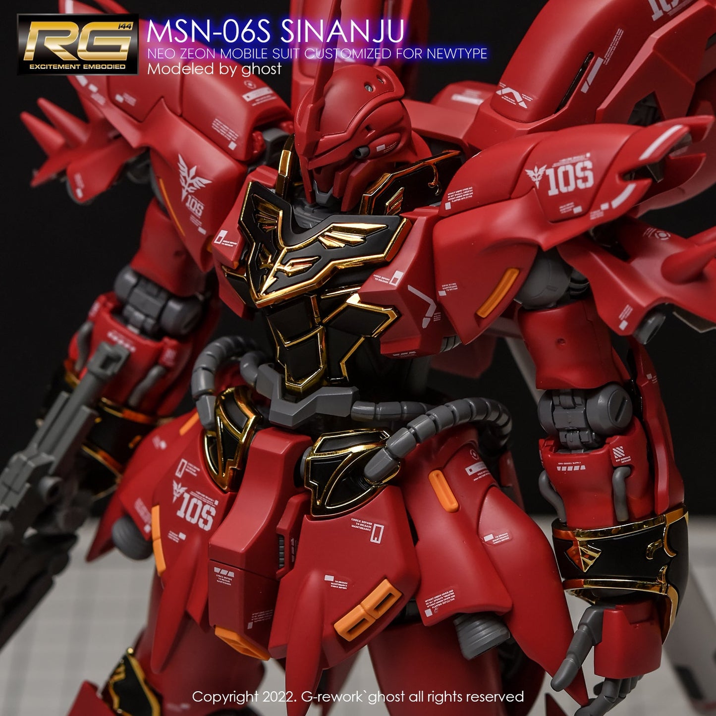 G-REWORK - [RG] SINANJU Water Decal