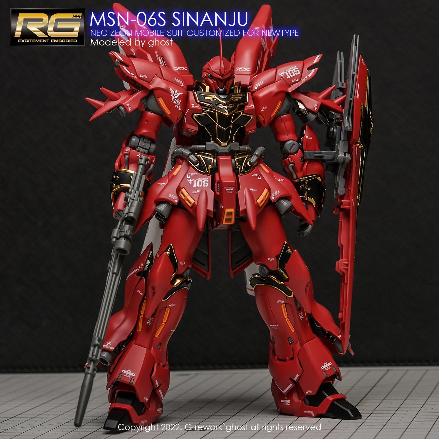 G-REWORK - [RG] SINANJU Water Decal