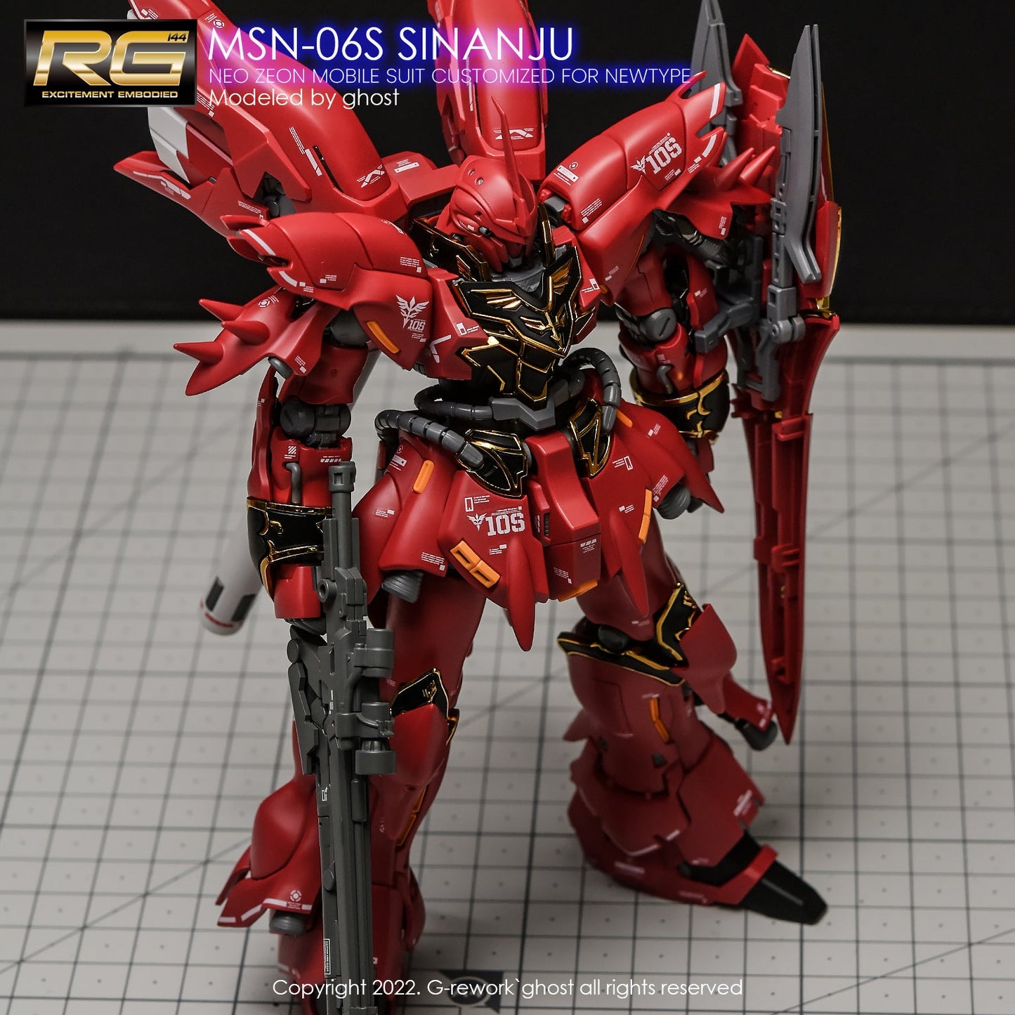 G-REWORK - [RG] SINANJU Water Decal