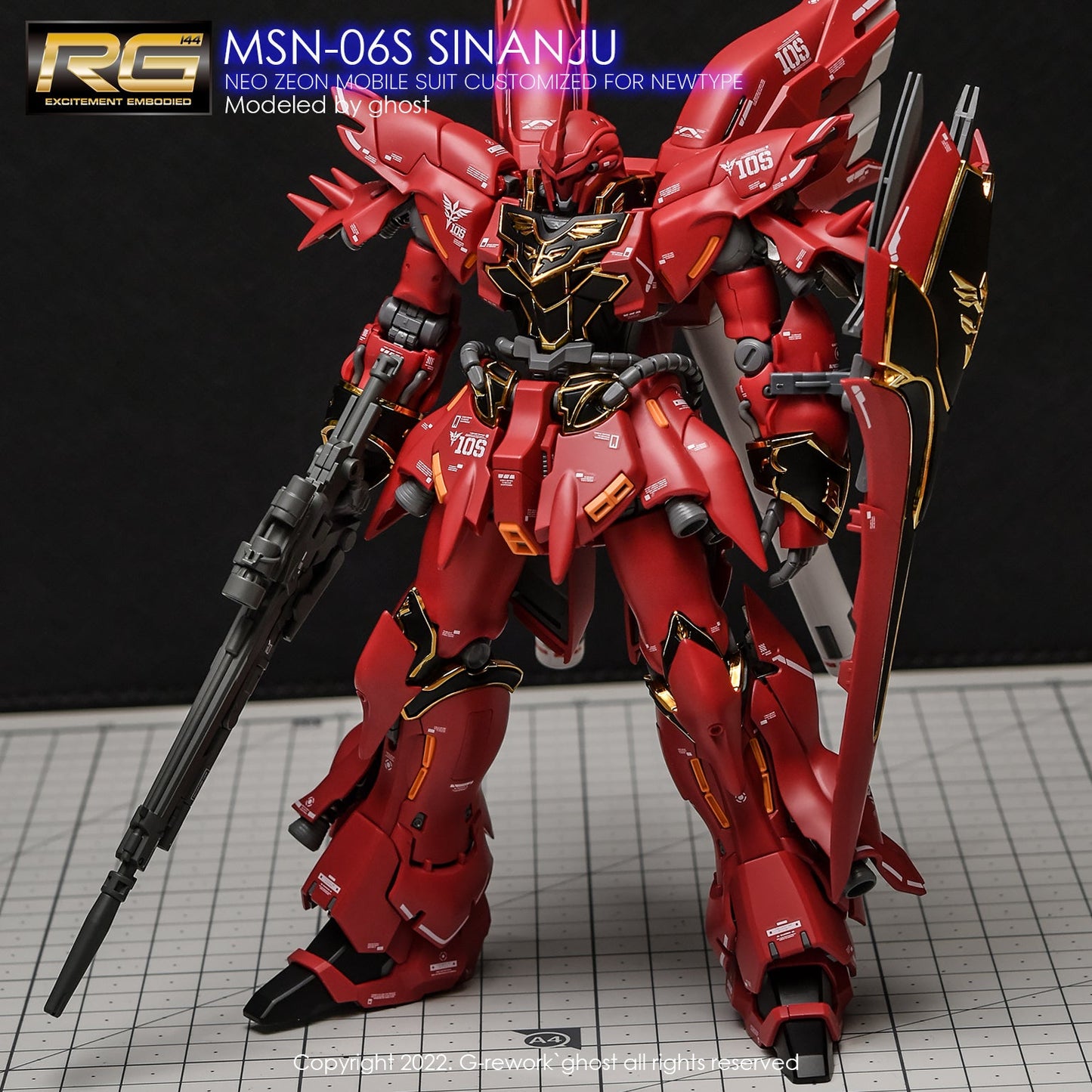 G-REWORK - [RG] SINANJU Water Decal