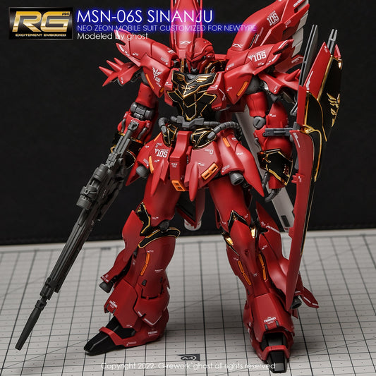 G-REWORK - [RG] SINANJU Water Decal