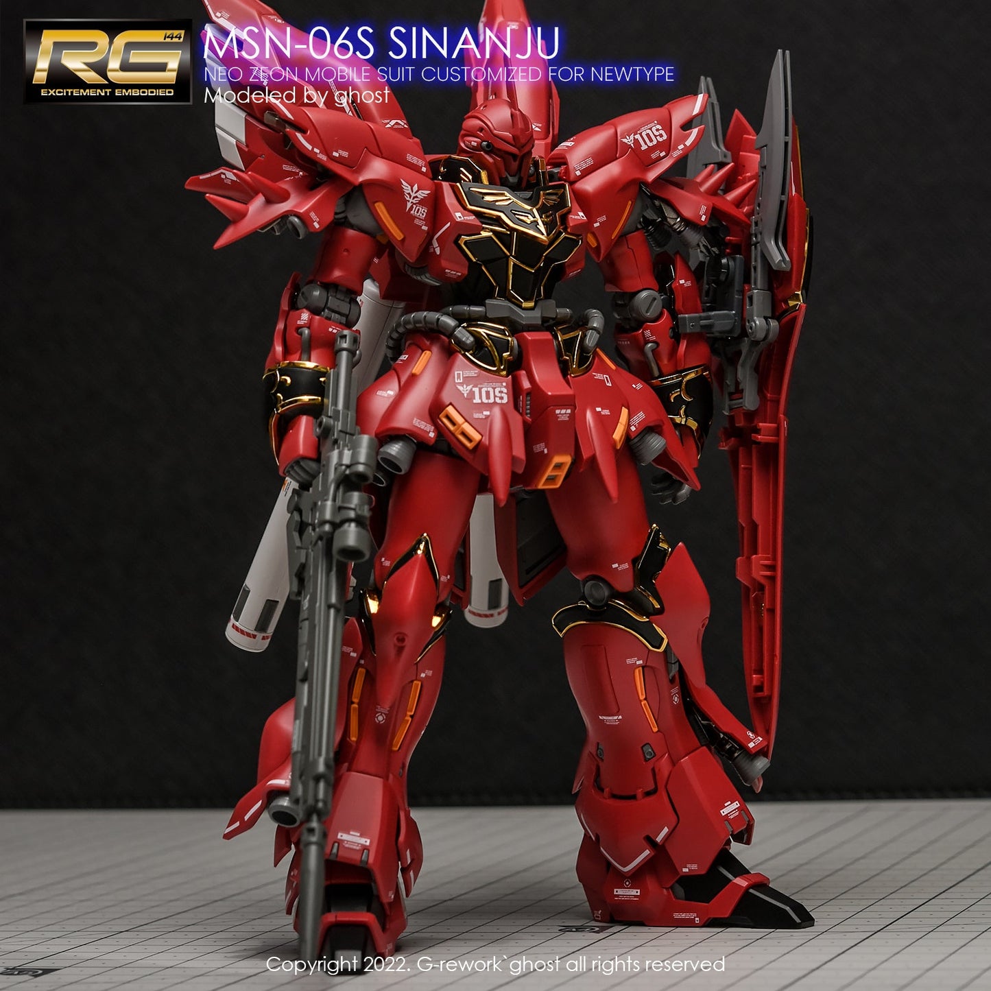 G-REWORK - [RG] SINANJU Water Decal