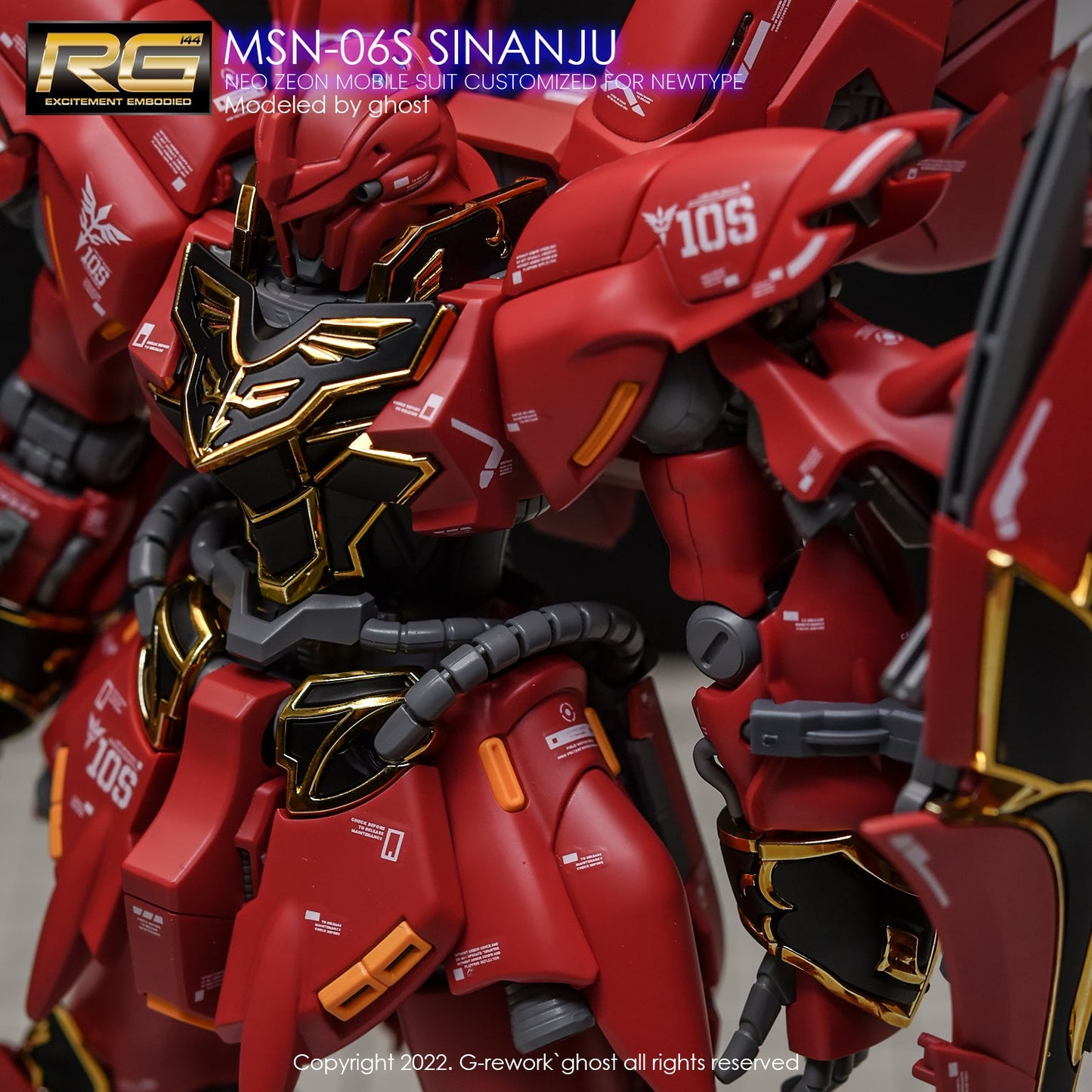 G-REWORK - [RG] SINANJU Water Decal