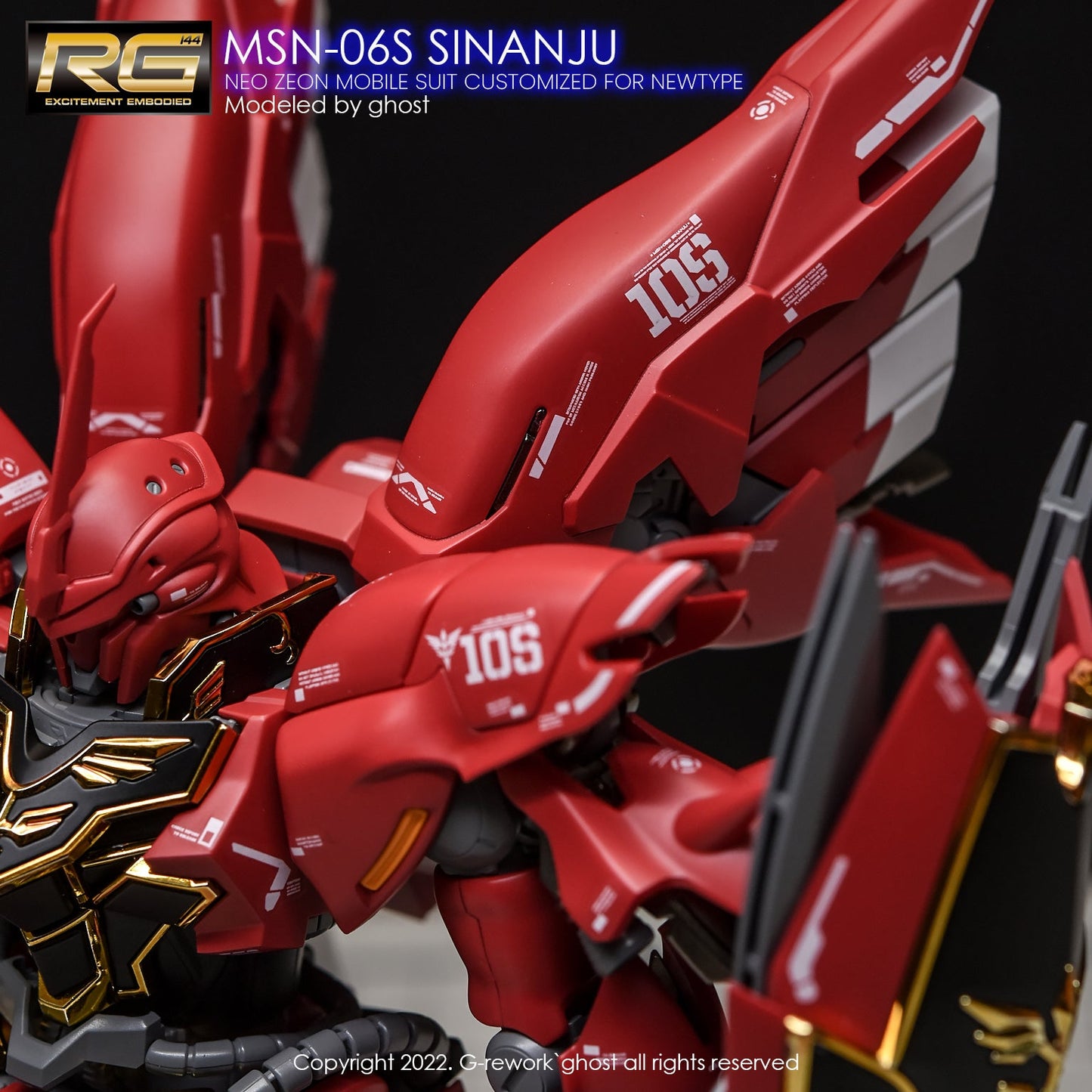 G-REWORK - [RG] SINANJU Water Decal