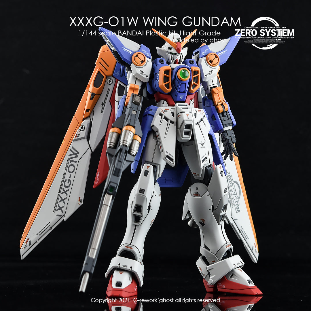G-REWORK - [RG] WING GUNDAM TV.Ver Water Decal