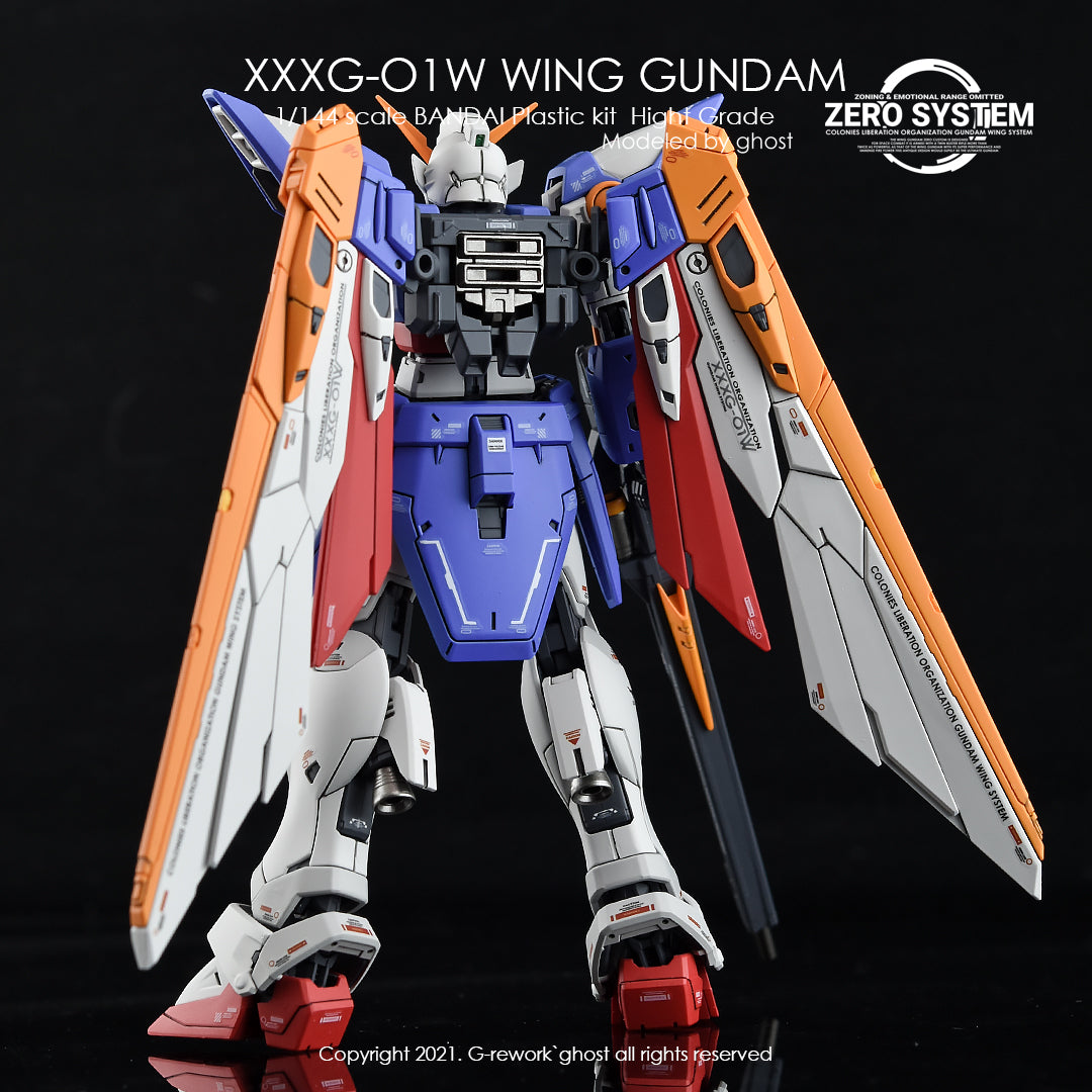 G-REWORK - [RG] WING GUNDAM TV.Ver Water Decal