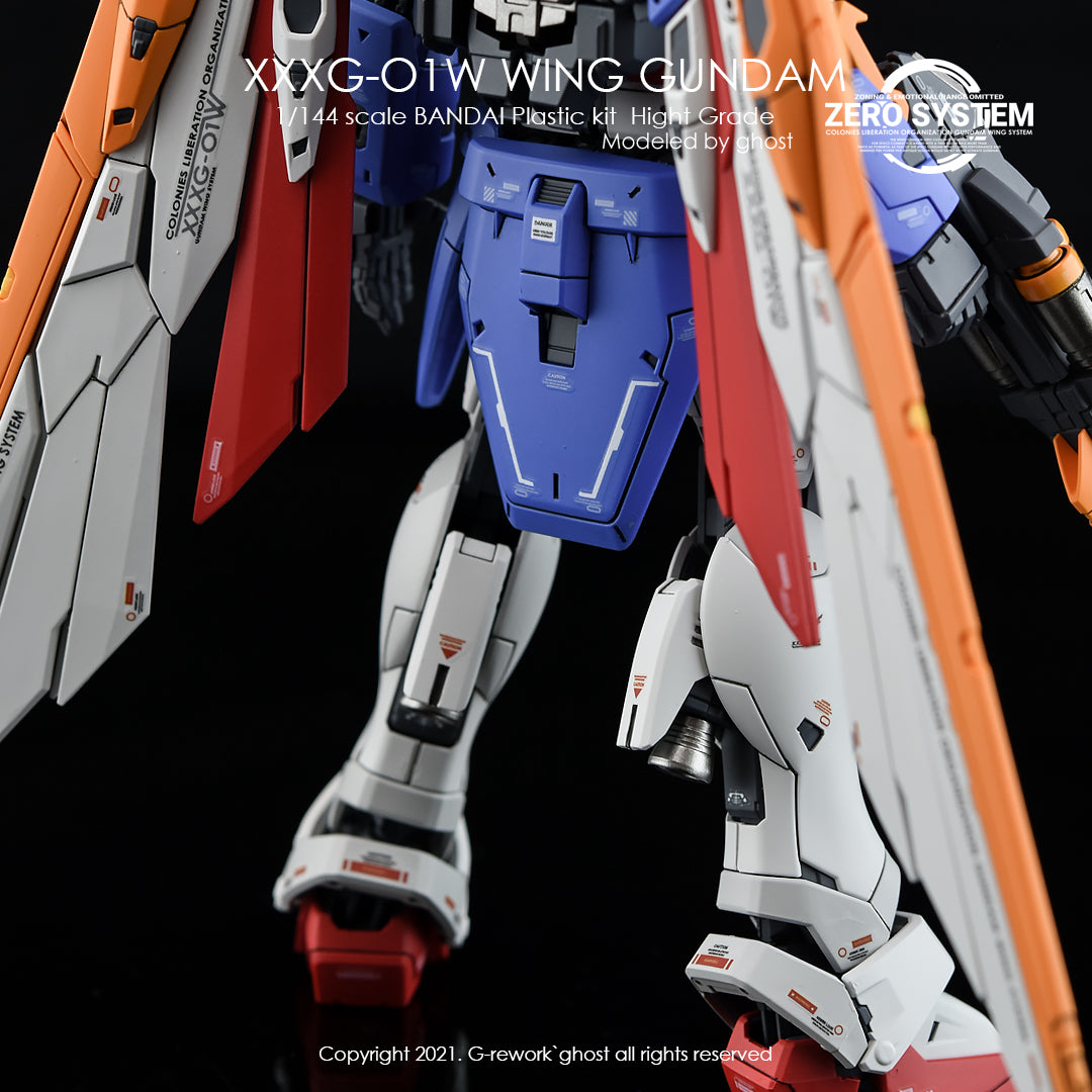 G-REWORK - [RG] WING GUNDAM TV.Ver Water Decal