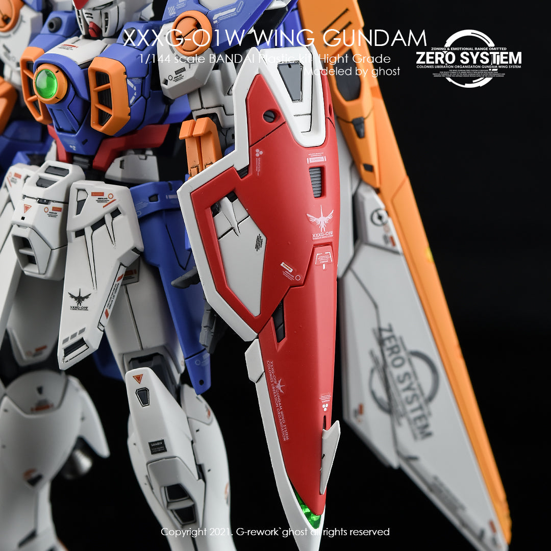 G-REWORK - [RG] WING GUNDAM TV.Ver Water Decal