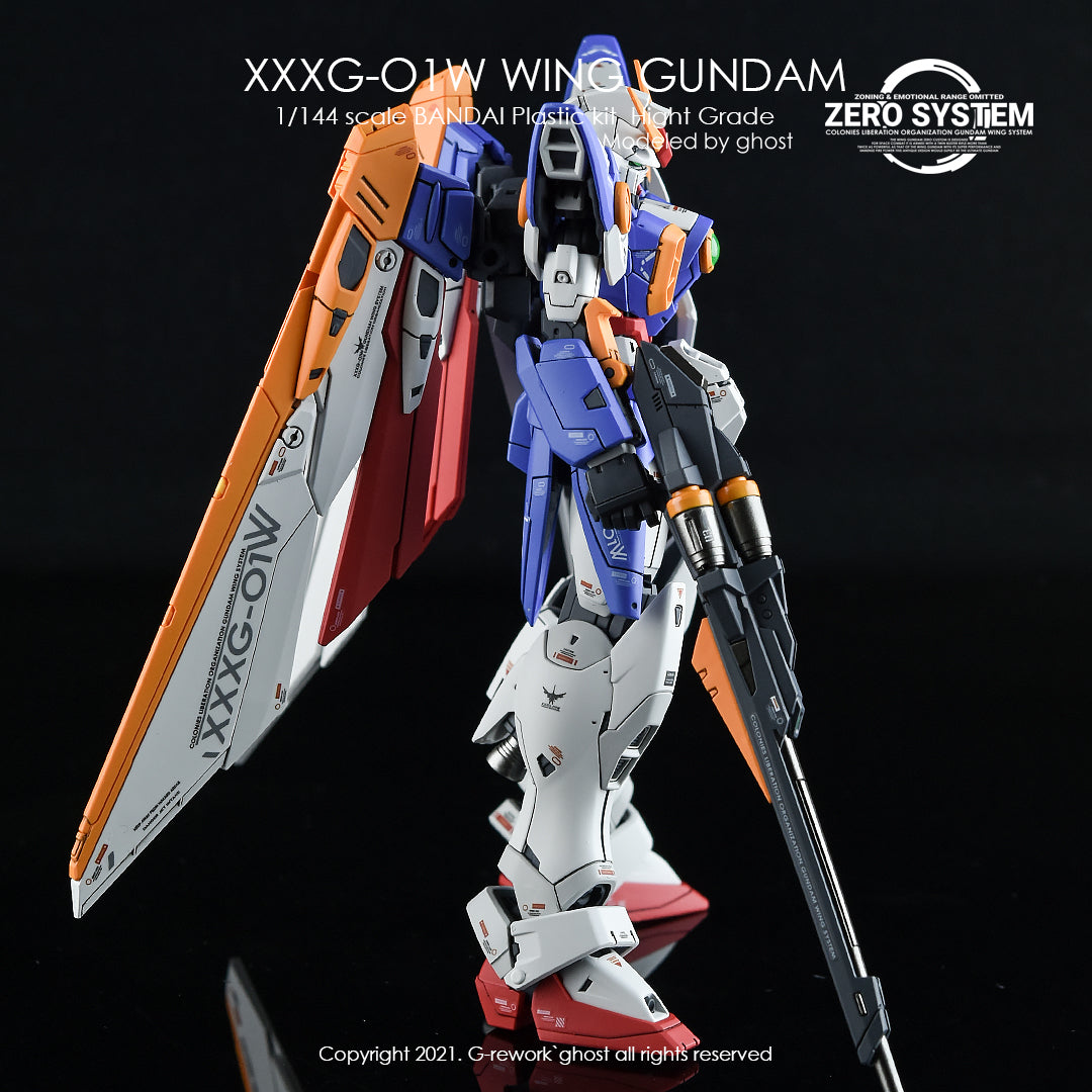 G-REWORK - [RG] WING GUNDAM TV.Ver Water Decal
