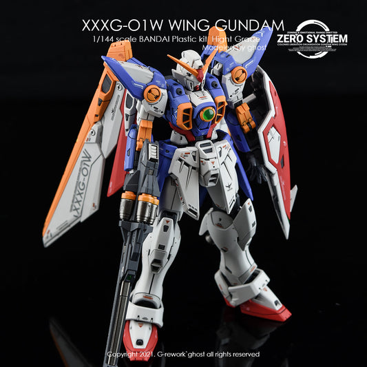 G-REWORK - [RG] WING GUNDAM TV.Ver Water Decal