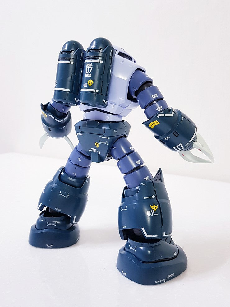 MG Z'GOK WATER DECAL (HOLO)