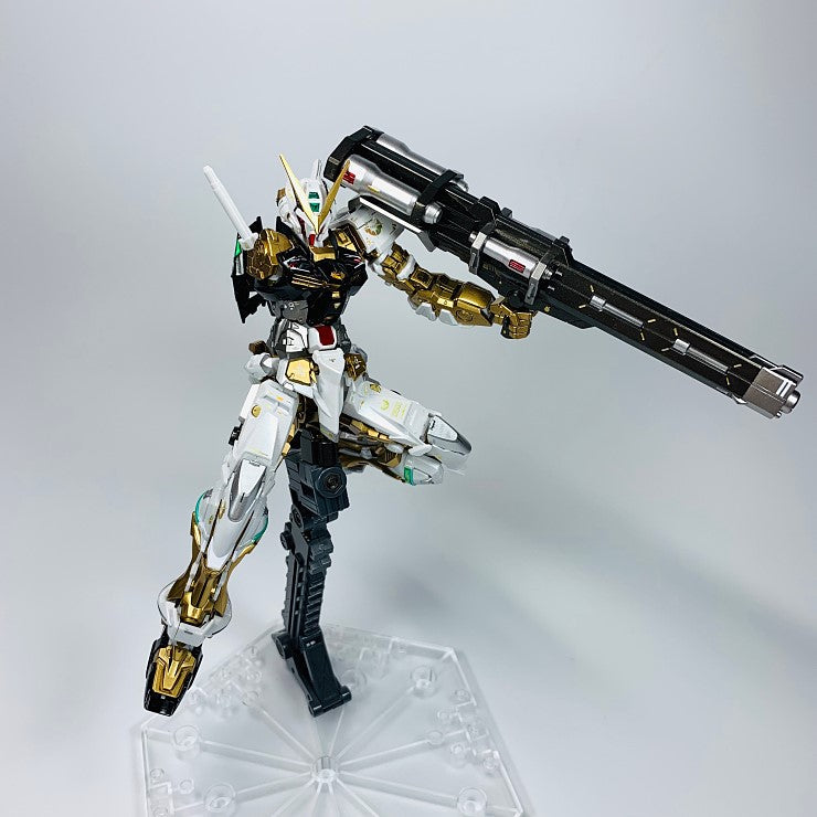 RG GOLD FRAME WHITE HOLO WATER DECAL