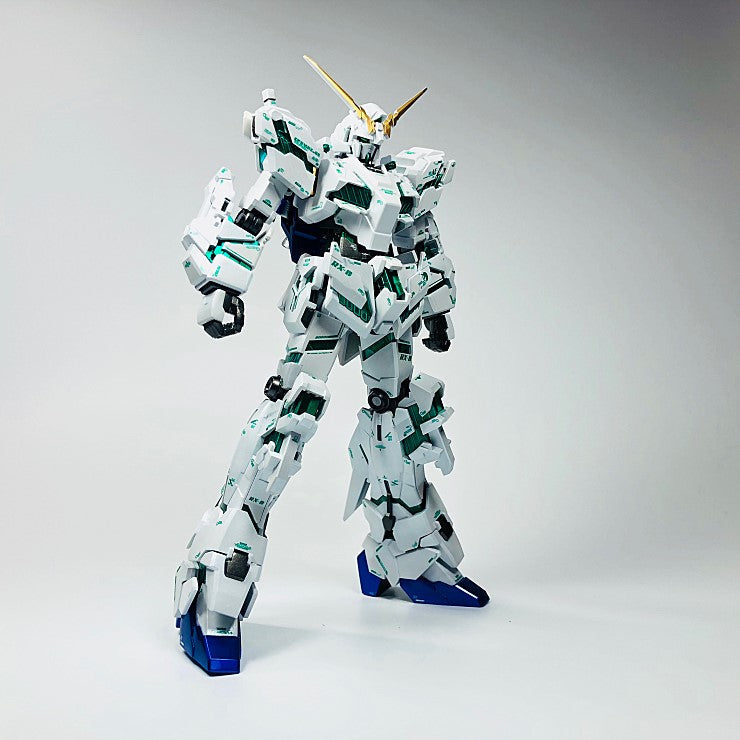 RG UNICORN [Last Battle Ver.] WATER DECAL
