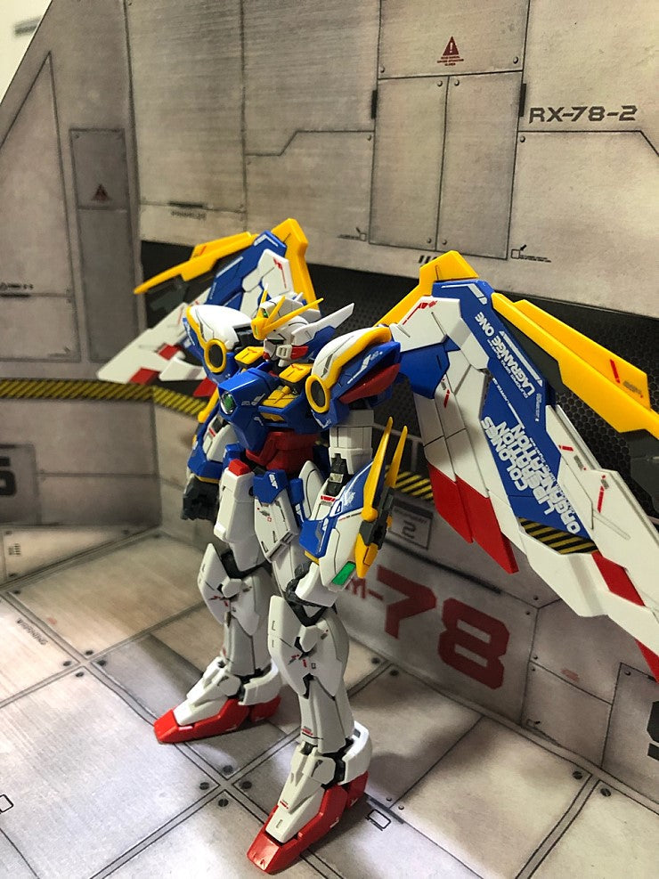 RG WING EW WATER DECAL