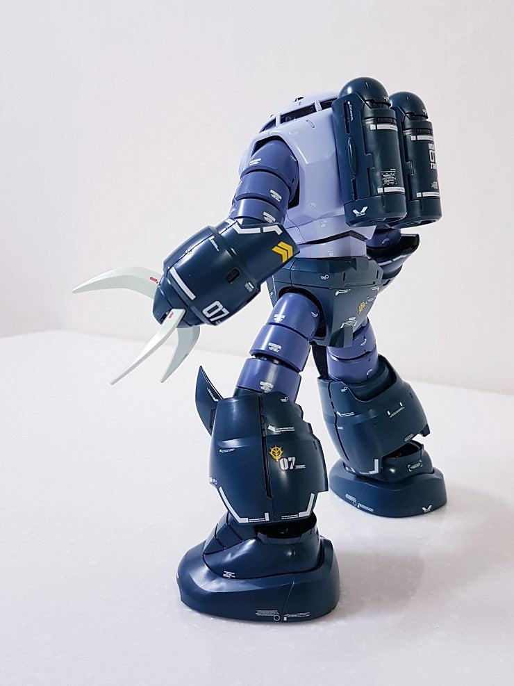 MG Z'GOK WATER DECAL (HOLO)