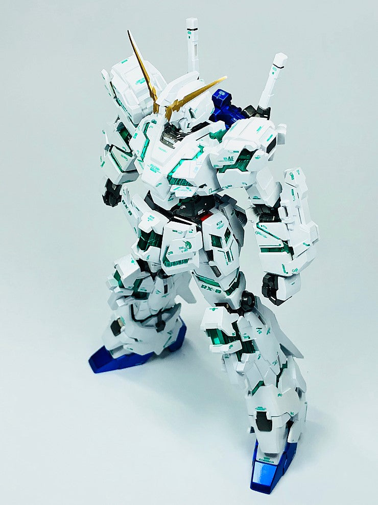 RG UNICORN [Last Battle Ver.] WATER DECAL