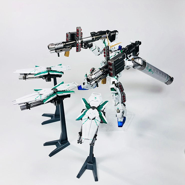 RG FULL ARMOR UNICORN [Last Battle Ver.] HOLO Metal Green WATER DECAL
