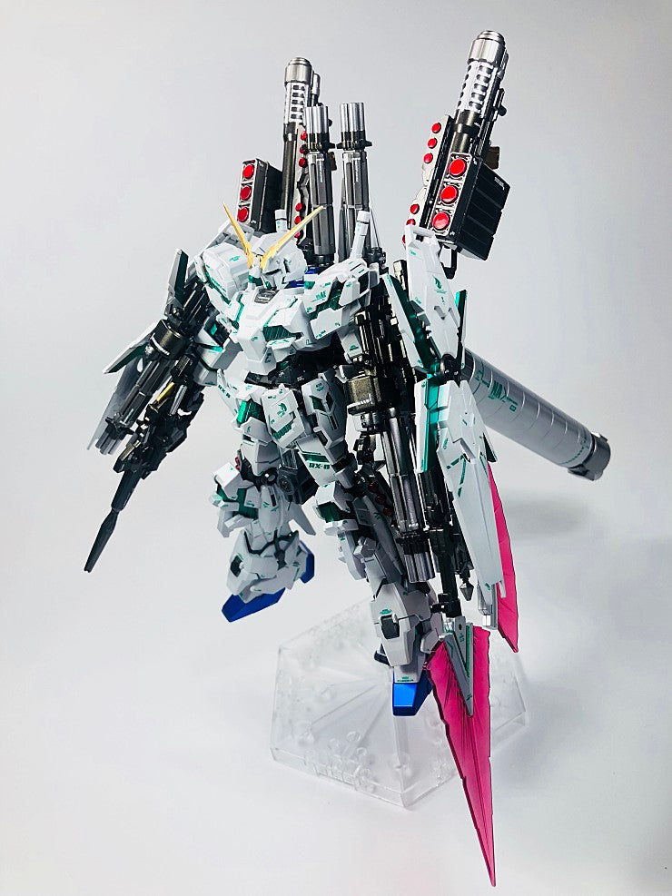 RG FULL ARMOR UNICORN [Last Battle Ver.] HOLO Metal Green WATER DECAL