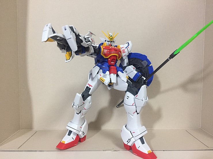 MG Shenlong HOLO WATER DECAL