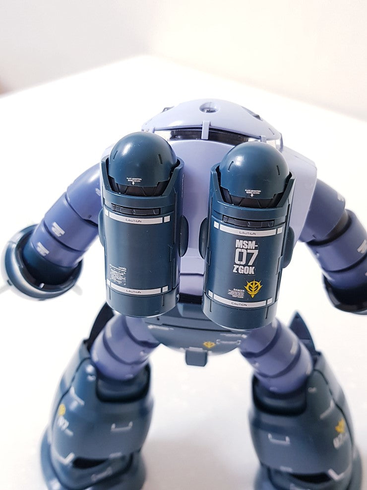 MG Z'GOK WATER DECAL (HOLO)