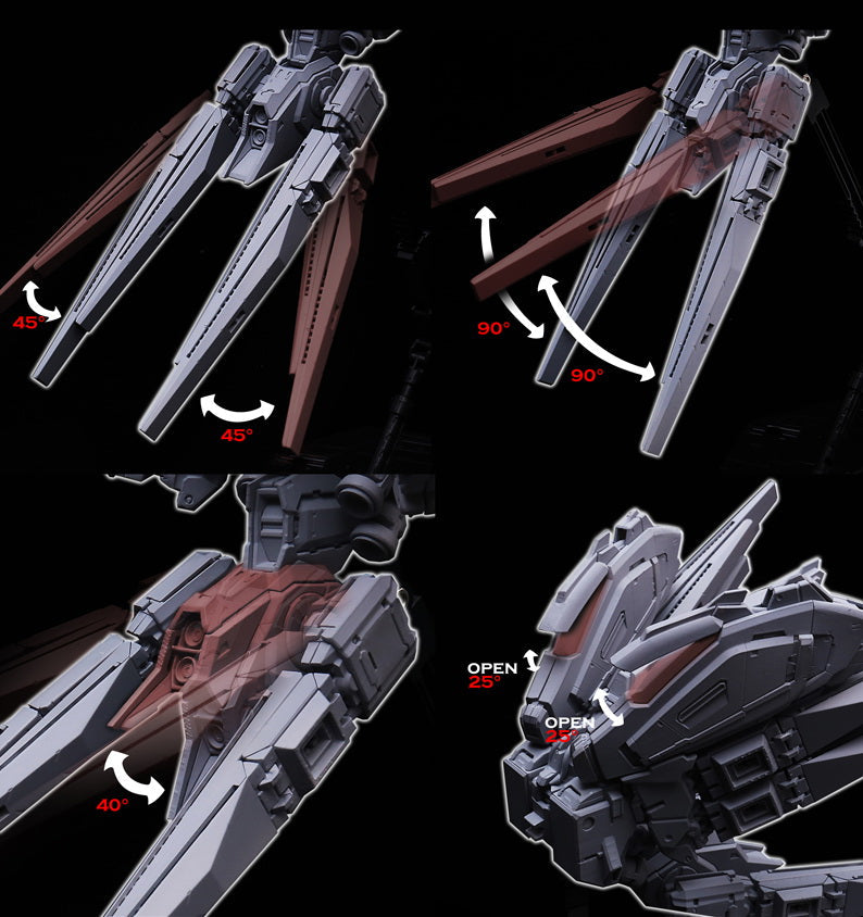 Rage Nucleon Backpack 1/100 RX93