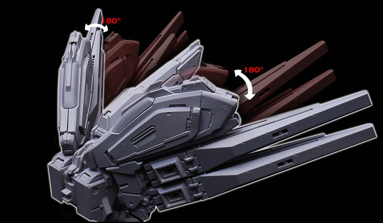 Rage Nucleon Backpack 1/100 RX93