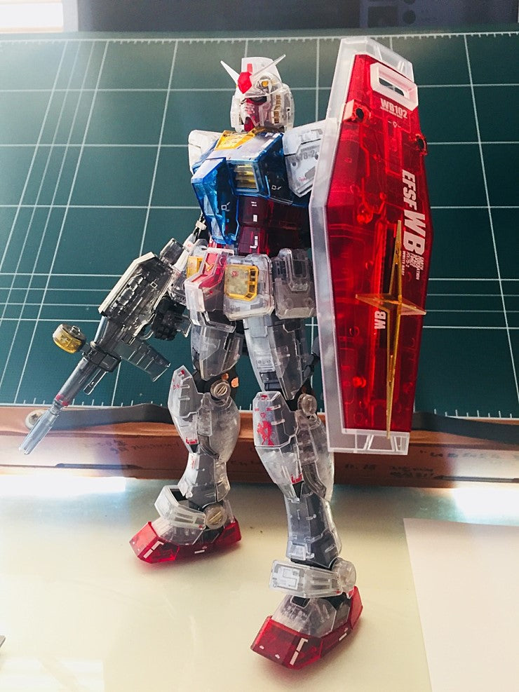 MG RX-78-2 FIRST 3.0 WATER DECAL