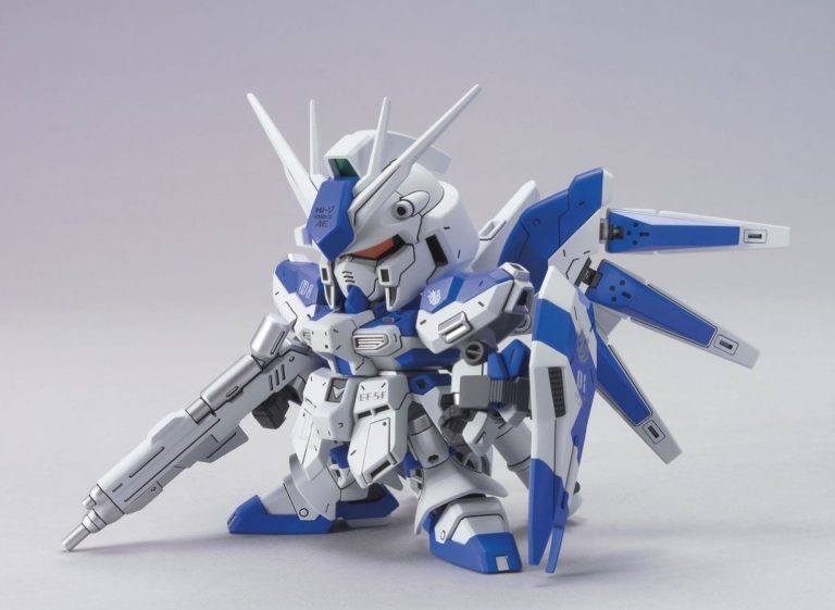 SD/BB Senshi #384 RX-93-v2 Hi-v Gundam Nu