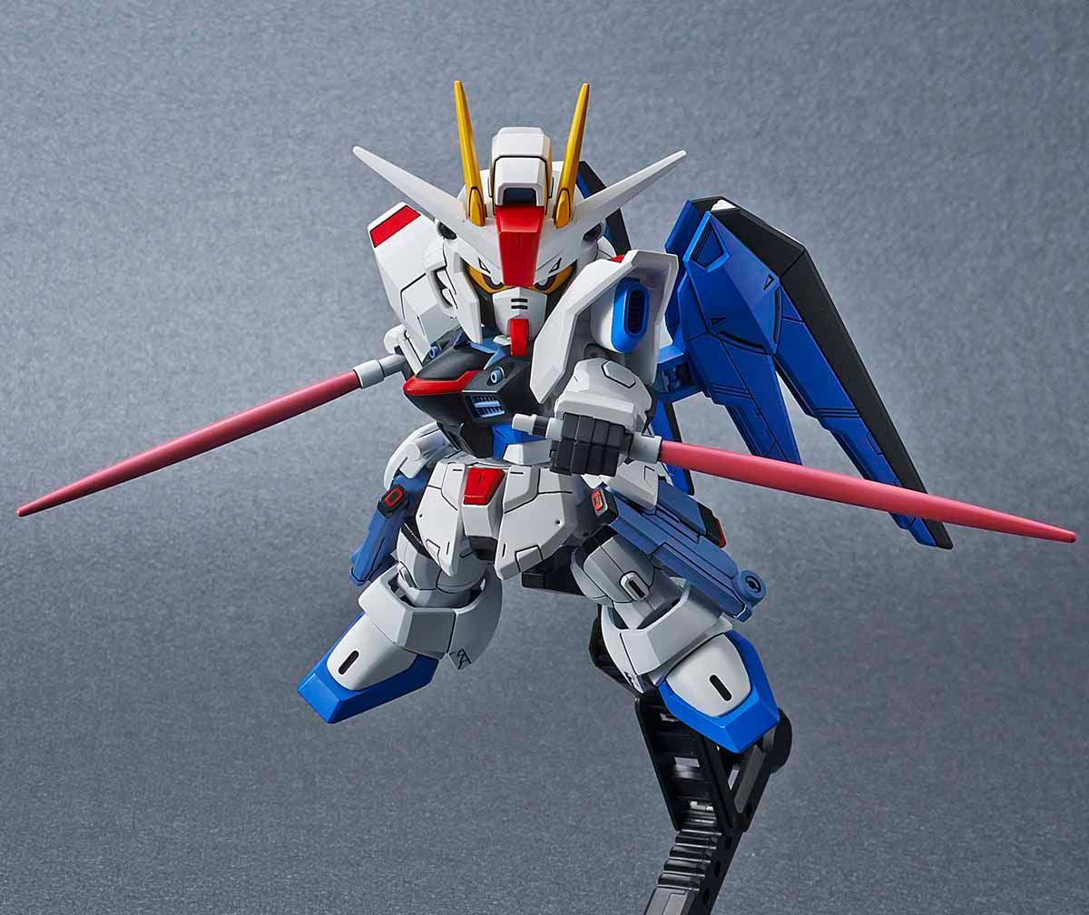 SD/CS #08 Cross Silhouette Freedom Gundam