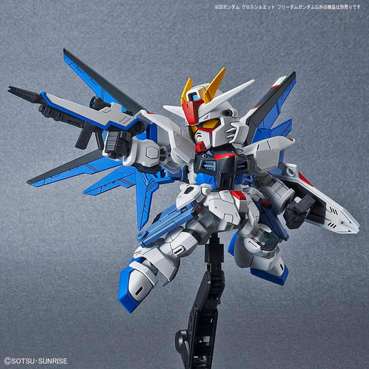 SD/CS #08 Cross Silhouette Freedom Gundam