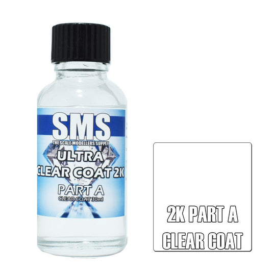 ULTRA CLEAR COAT 2K Colour Set