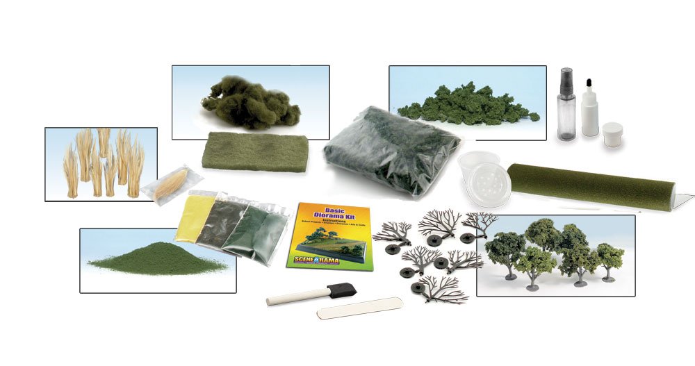 Scene-A-Rama Basic Diorama Kit