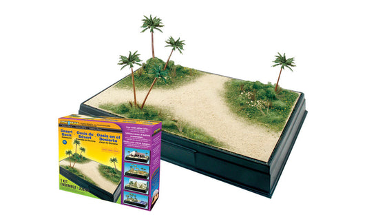 Scene-A-Rama Desert Oasis Diorama Kit