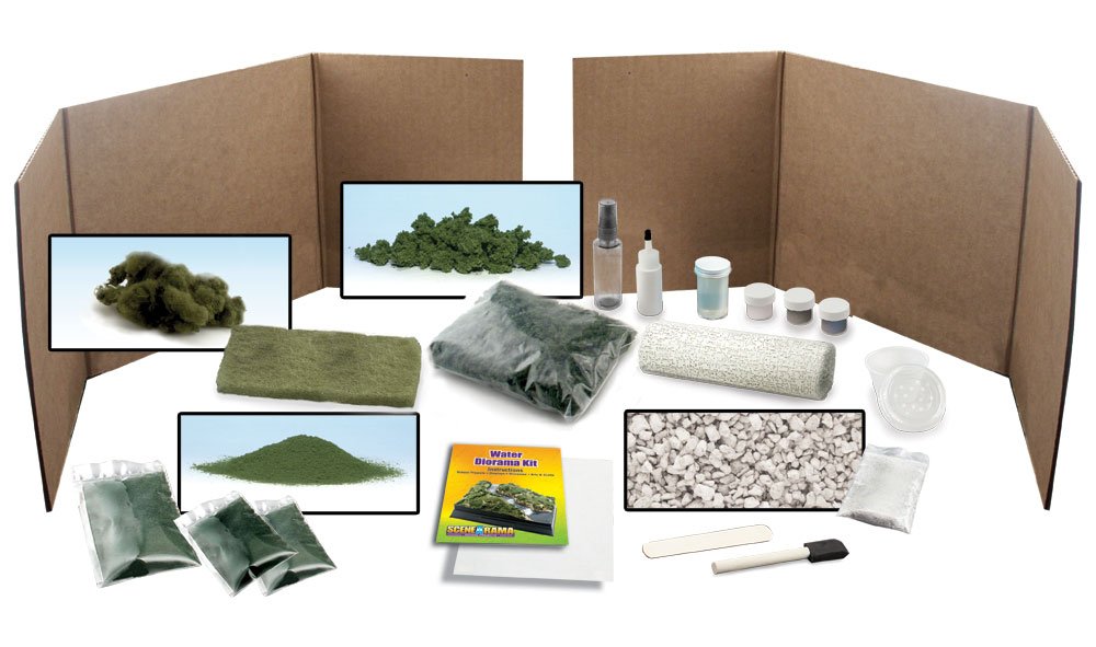 Scene-A-Rama Water Diorama Kit