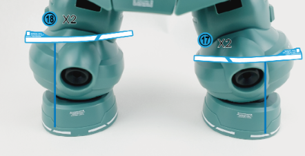 HG LAUDA'S DILANZA WATER DECAL