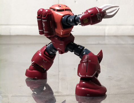 MG Z’GOK WATER DECAL