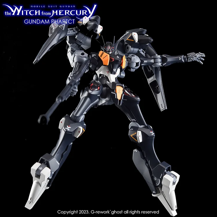 G-REWORK - [HG] [The Witch from Mercury] GUNDAM PHARACT