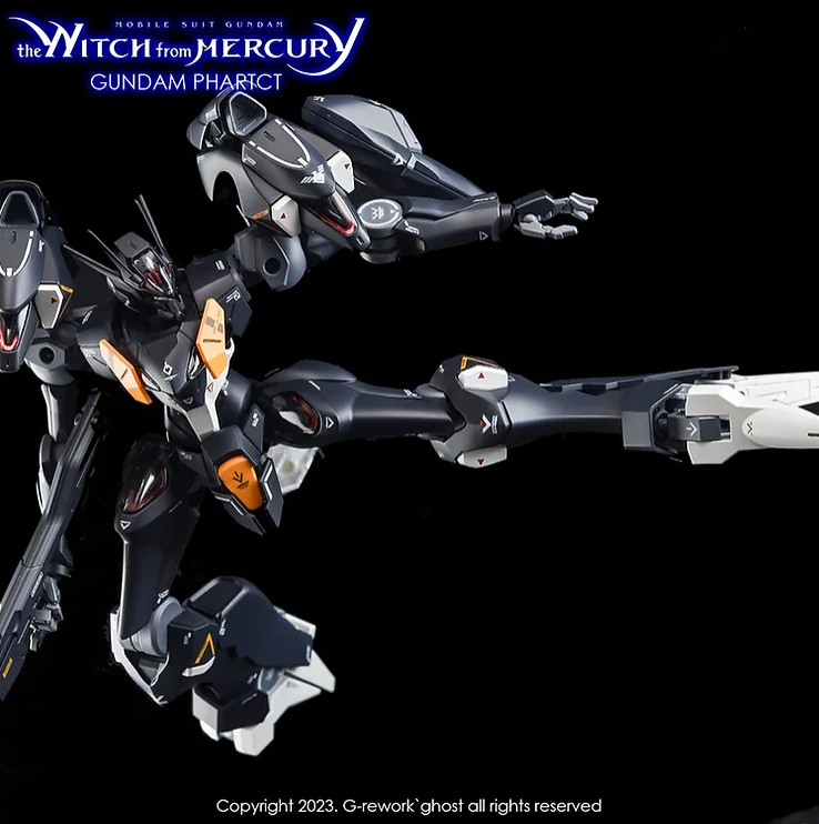 G-REWORK - [HG] [The Witch from Mercury] GUNDAM PHARACT