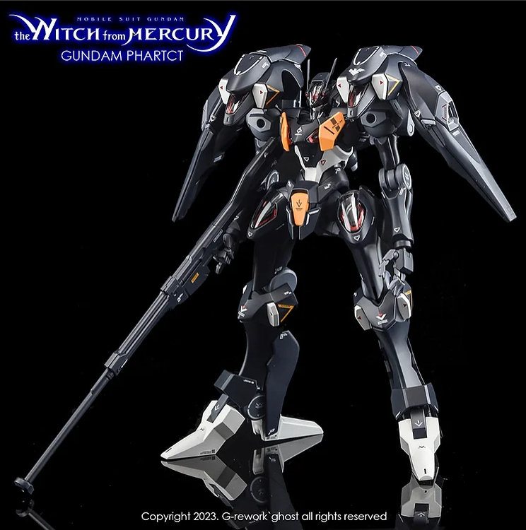 G-REWORK - [HG] [The Witch from Mercury] GUNDAM PHARACT