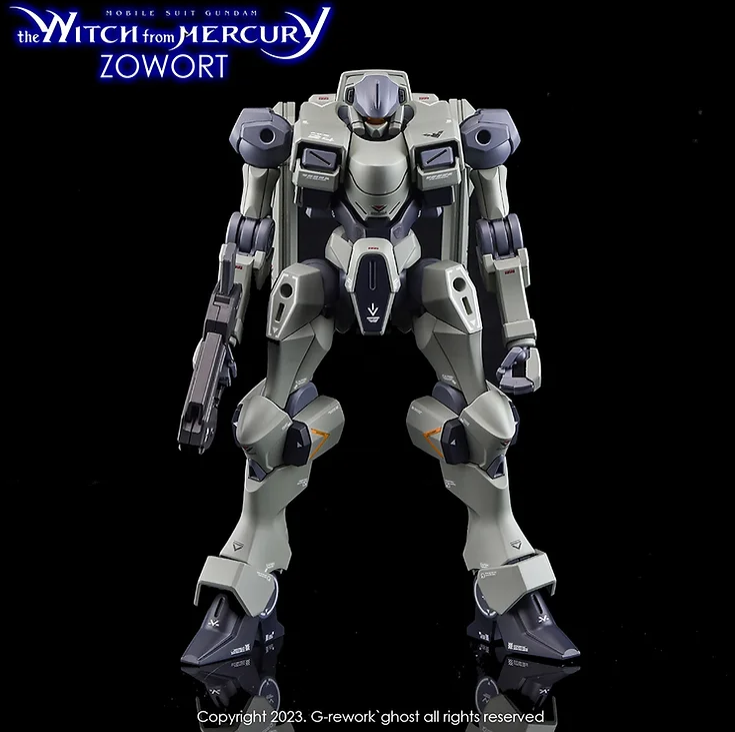 G-REWORK - [HG] [The Witch from Mercury] ZOWORT