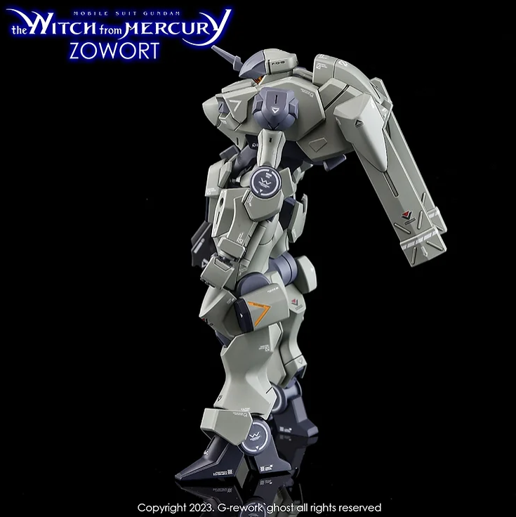 G-REWORK - [HG] [The Witch from Mercury] ZOWORT