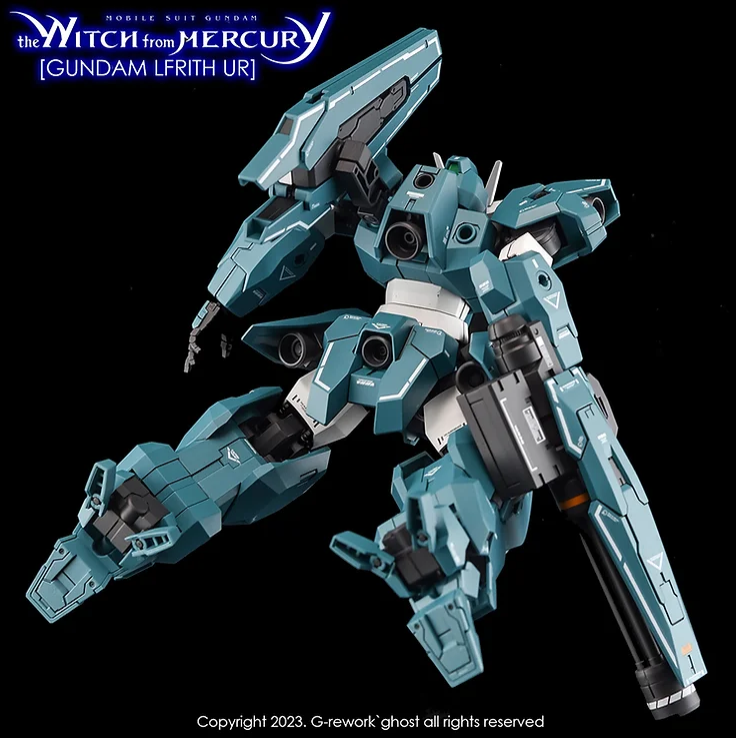 G-REWORK - [HG] [The Witch from Mercury] LFRITH UR