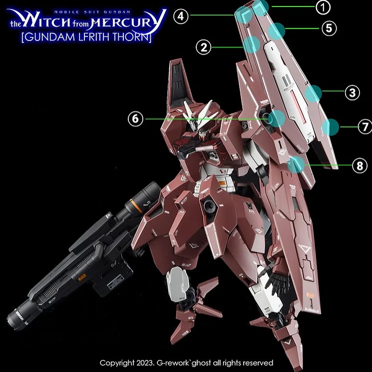 G-REWORK - [HG] [The Witch from Mercury] LFRITH THORN