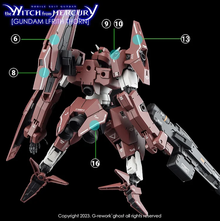 G-REWORK - [HG] [The Witch from Mercury] LFRITH THORN